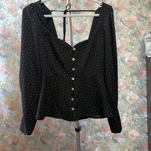ASOS Polkadot top